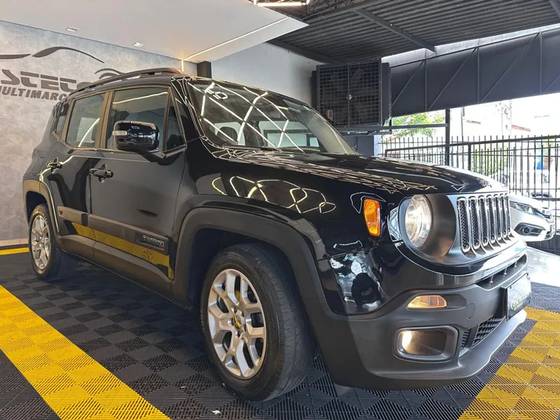 JEEP RENEGADE 1.8 16V FLEX LONGITUDE 4P AUTOMÁTICO JEEP RENEGADE 1.8 16V FLEX LONGITUDE 4P AUTOMÁTICO